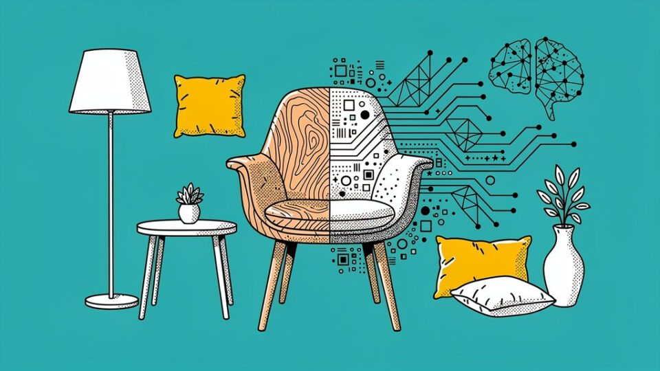 Jak AI rewolucjonizuje projektowanie mebli i dodatków
