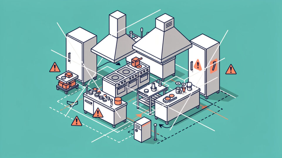 10 błędów w funkcjonalności kuchni hotelowych