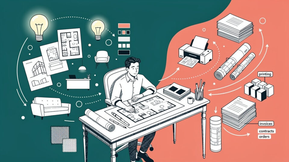 Co architekt powinien zlecać na zewnątrz, by skupić się na kreacji