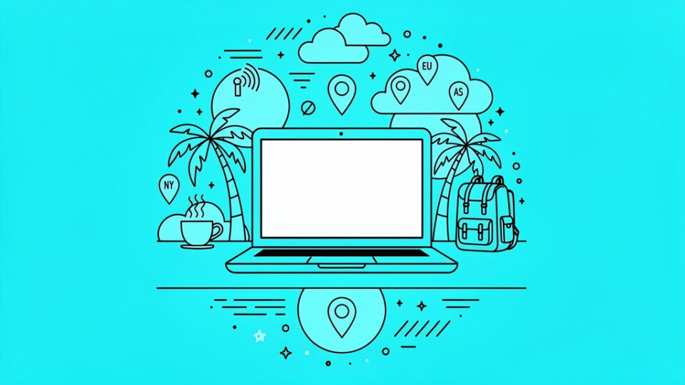 Czym jest styl "Digital Nomad Office" i jak wpływa na rynek