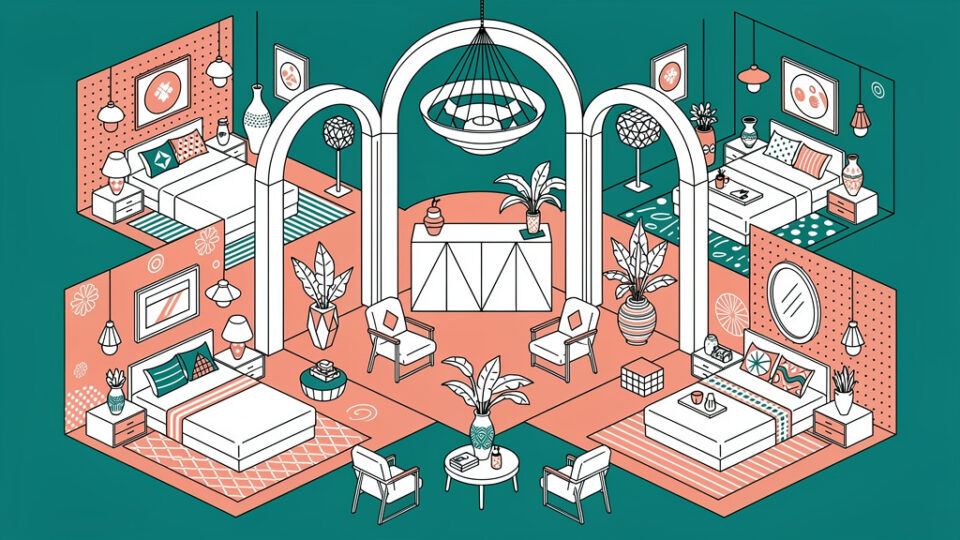 Kompletny przewodnik po dekorowaniu hoteli 2026: Od lobby po apartamenty