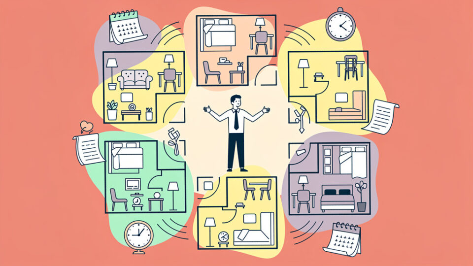 Jak deweloper wyposażył 100 mieszkań pokazowych w 14 dni: Studium przypadku