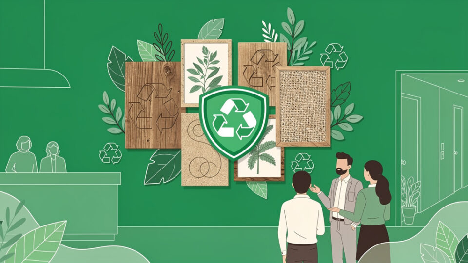 Jak eko-dekoracje ścienne wpływają na certyfikację zielonych hoteli