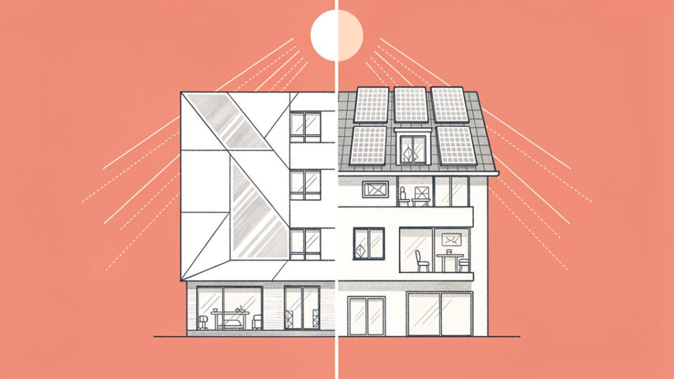 Fotowoltaika zintegrowana z elewacją vs. tradycyjne panele