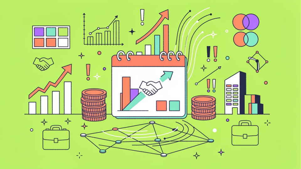 Grudniowe zmiany w branży B2B: Nowy Kolor Roku, zaskakujące zwroty na rynku i boom inwestycyjny w 2026!