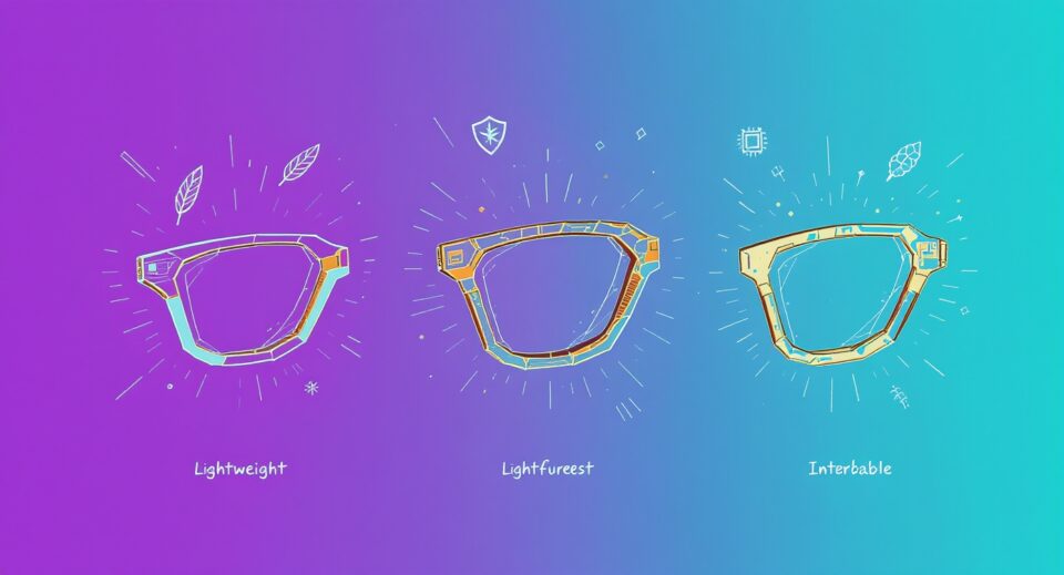 Innowacyjne materiały ramowe w 2026: Lżejsze, trwalsze, inteligentne