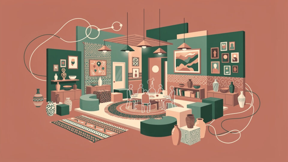 Jak projektować wnętrza, które opowiadają historię społeczności