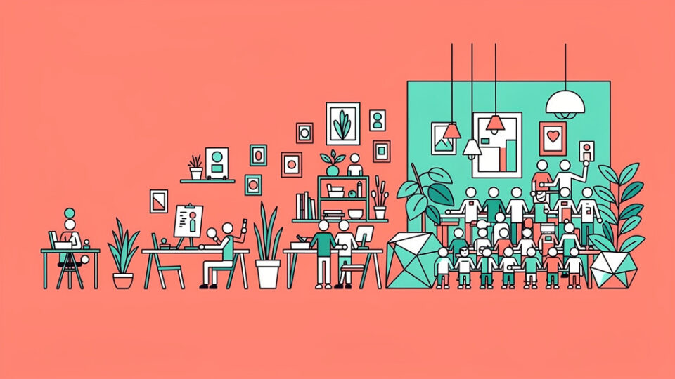 Jak przeskalować małe studio do firmy zatrudniającej 20 osób