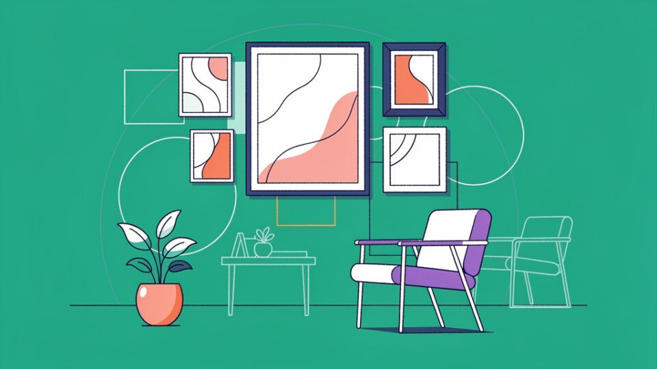 Jak ramy w poczekalni wpływają na postrzeganie marki przez klienta