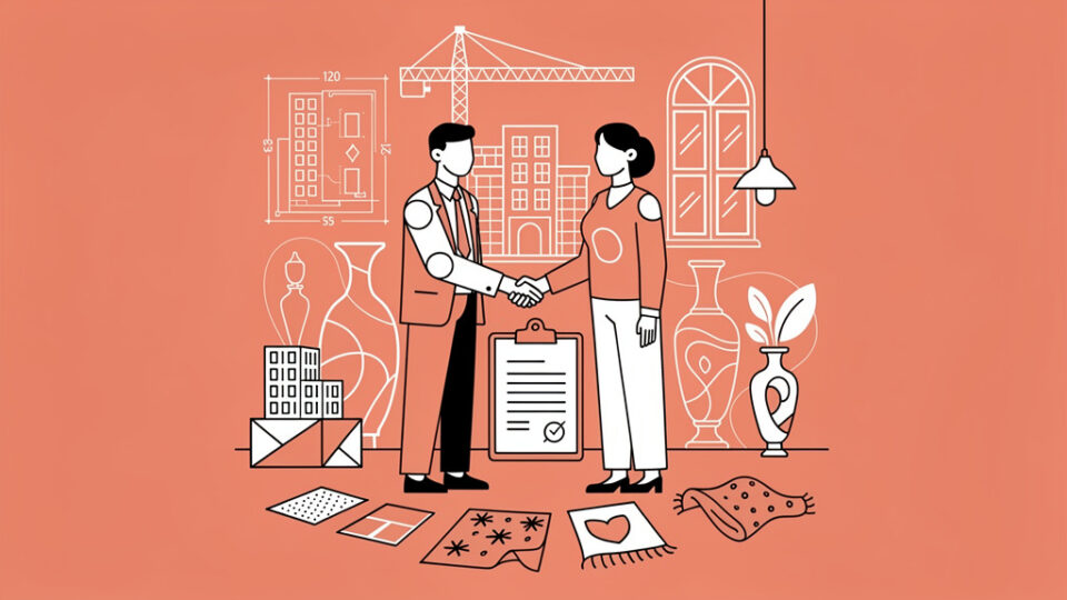 Jak rozpocząć współpracę z dostawcą dekoracji przy dużych inwestycjach