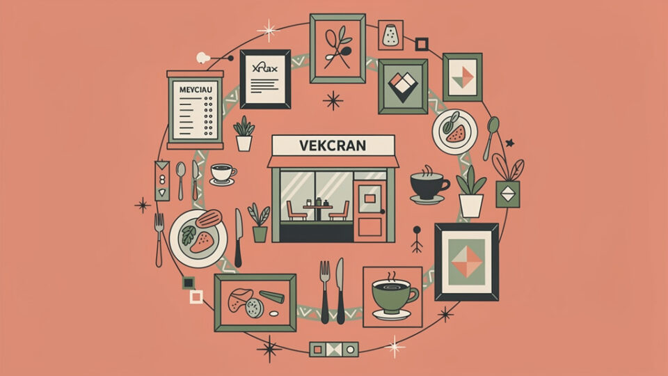 Jak stworzyć spójny branding restauracji za pomocą galerii ściennych