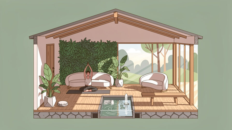 Jak trend "Longevity" kształtuje projektowanie domów i hoteli