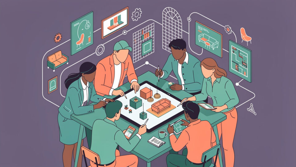 Jak wdrożyć zespół do korzystania z bazy modeli 3D Postergaleria