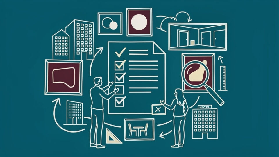 Kompletna lista kontrolna przy wyborze obrazów do obiektów komercyjnych