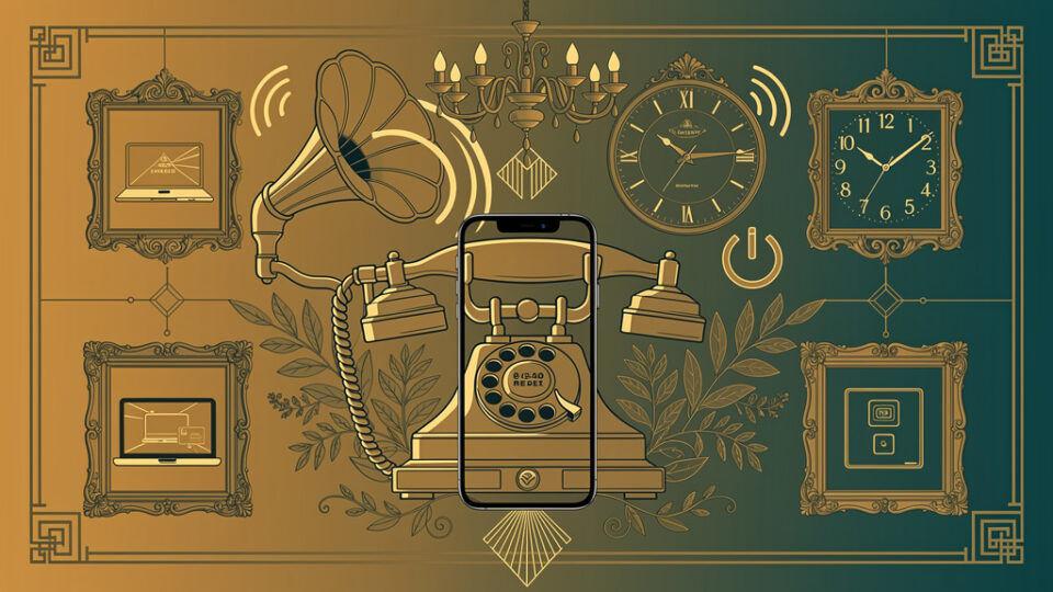 Najlepsze praktyki łączenia stylu vintage z nowoczesną technologią