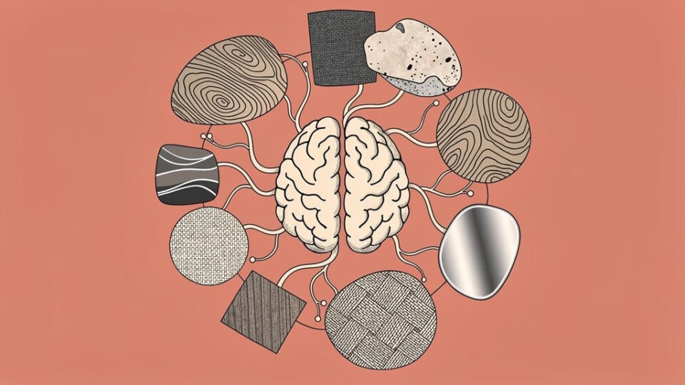 Neuroarchitektura: Jak mózg reaguje na materiały wykońzeniowe