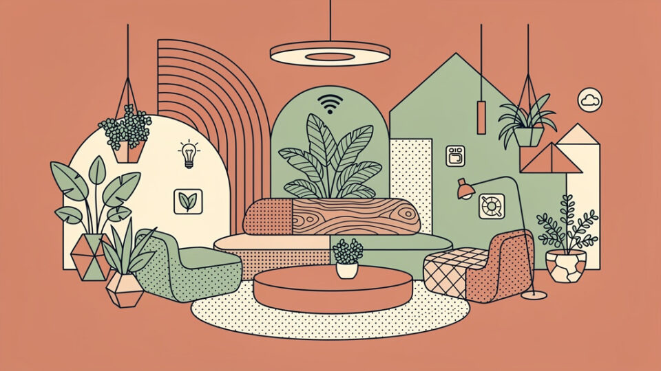 Nowe trendy w designie: odkryj, co zmieni wnętrza i rynek nieruchomości w 2025!