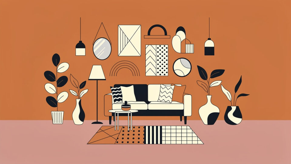 Nowe trendy w wystroju wnętrz: Zobacz, co zdominowało lutowe targi 2025!