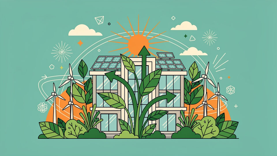 Case Study: Pierwszy biurowiec o ujemnym śladzie węglowym