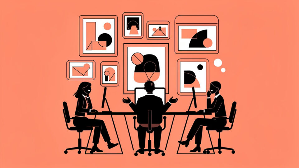 Dane: Pracownicy wolą biura z obrazami niż z pustymi ścianami