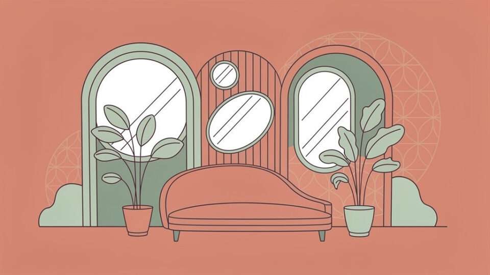 Psychologia kształtów: Dlaczego obłości dominują w projektach