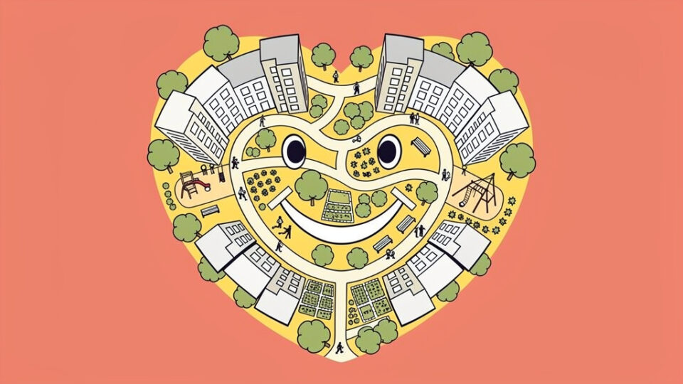 Psychologia wnętrz dla deweloperów: Jak budować "szczęśliwe" osiedla