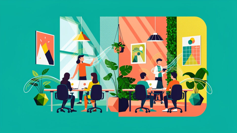 Rewitalizacja biura, która zmniejszyła absencję chorobową o 15%