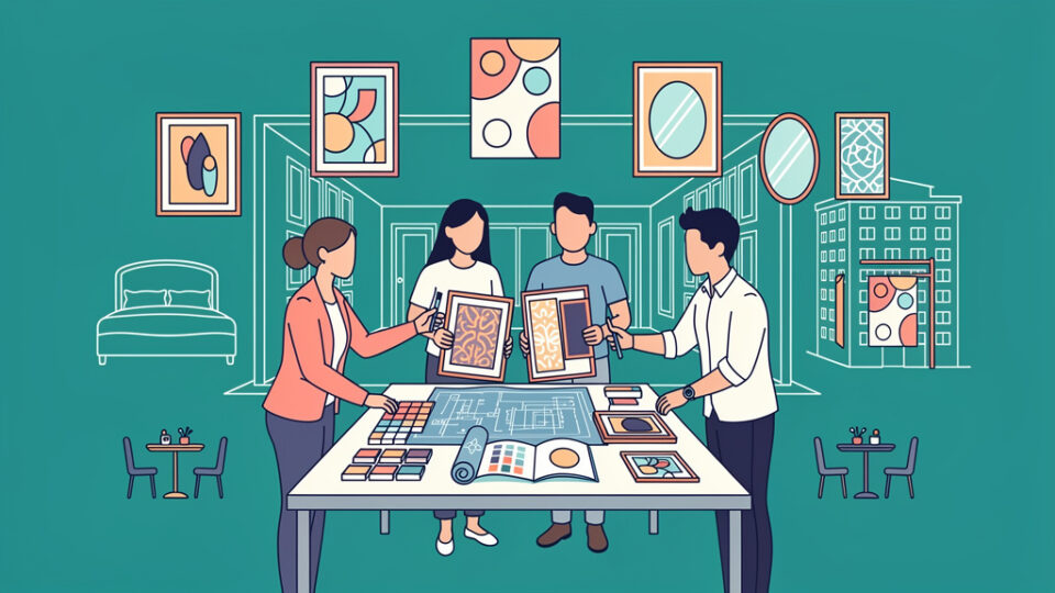 Rola dostawcy dekoracji w procesie wykańczania wnętrz pod klucz