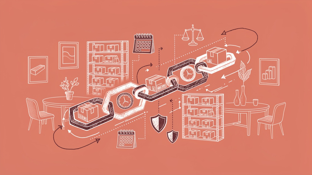 Ryzyko opóźnień w łańcuchu dostaw materiałów: Zarządzanie