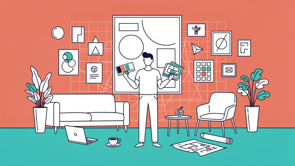 Sekrety kuratorów sztuki biurowej: Jak dobierać motywy do brandu