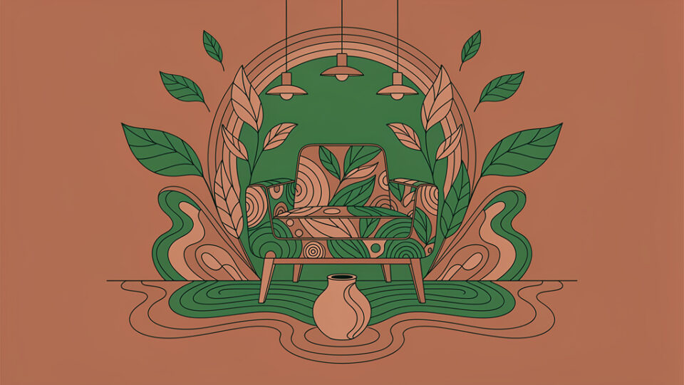 "Sensacyjne trendy 2026: Jak zmieniają się wnętrza w erze luksusu sensorycznego i ekologii?"