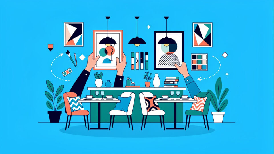 8 sposobów na odświeżenie wnętrza restauracji bez przeprowadzania generalnego remontu