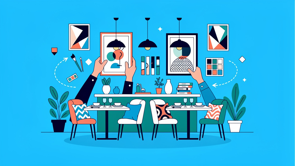 8 sposobów na odświeżenie wnętrza restauracji bez przeprowadzania generalnego remontu