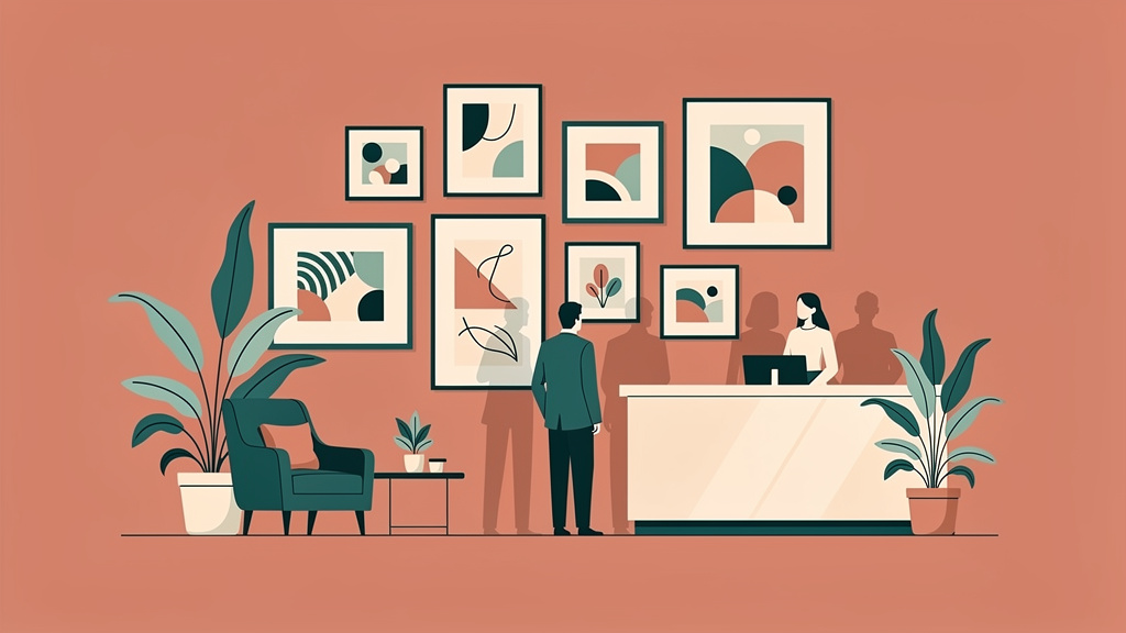 Jak wykorzystać storytelling w hotelowym lobby poprzez kuratelę obrazów