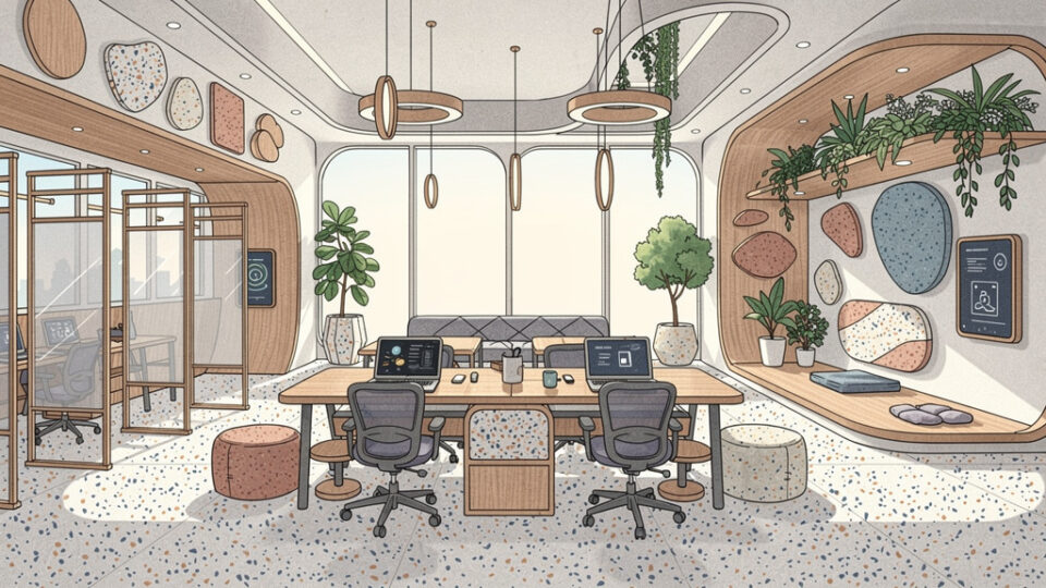 Top 10 trendów w projektowaniu wnętrz komercyjnych 2026