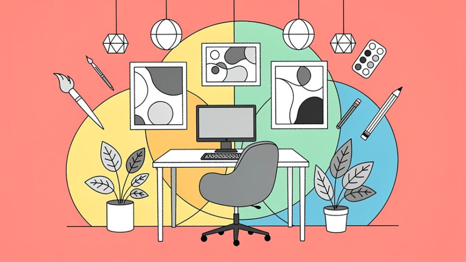 Wprowadzenie do Wall Artu w biurach: Jak ożywić przestrzeń pracy