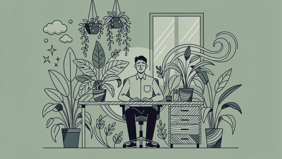 Wpływ biophilic design na obniżenie kortyzolu u pracowników