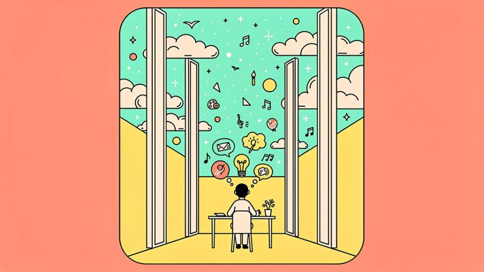 Dlaczego wysokie sufity sprzyjają kreatywności