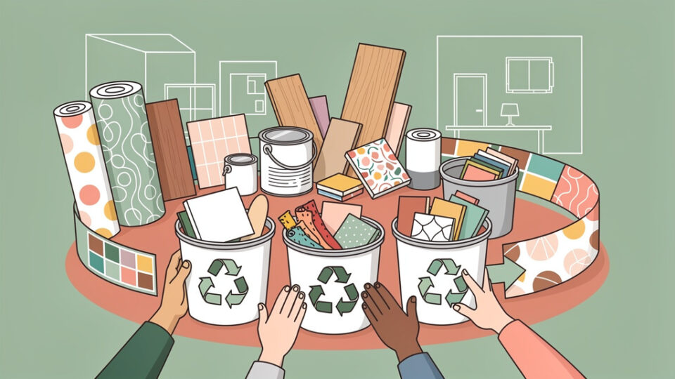 Zero Waste na budowie: Zarządzanie odpadami wykończeniowymi